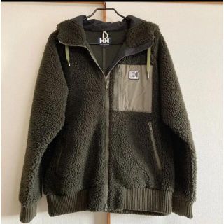 ヘリーハンセン(HELLY HANSEN)のヘリーハンセン　ボアフリース　ジャケット　カーキ(その他)