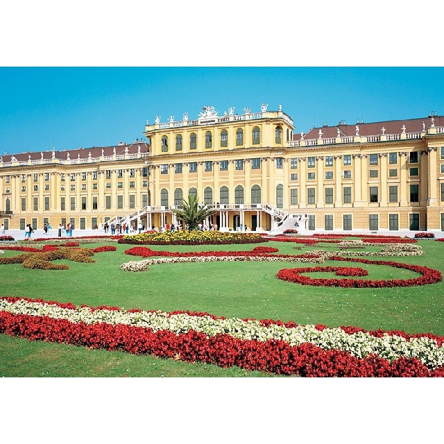 L25 シェーンブルン宮殿 オーストリア 世界遺産 海外風景 アートパネルの通販 By Mknm S Shop ラクマ