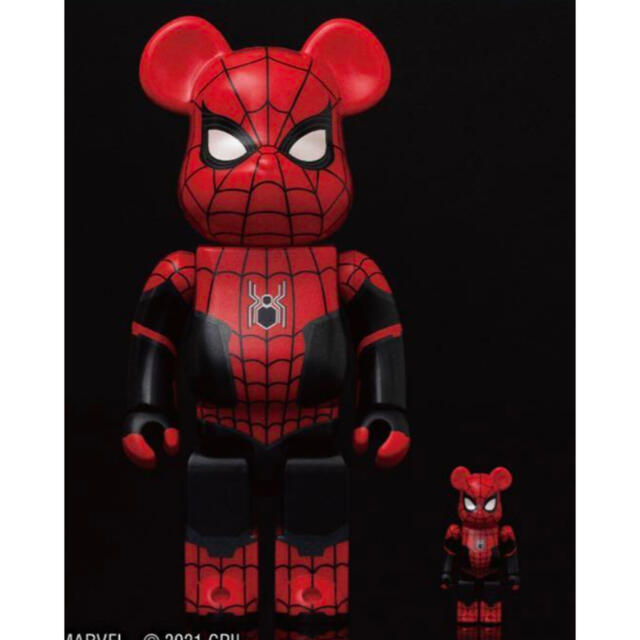 BE@RBRICK SPIDER-MAN UPGRADED SUIT