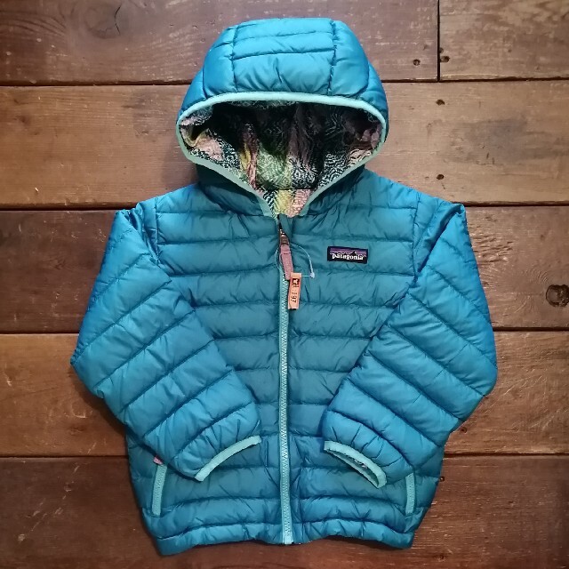 patagonia パタゴニア ダウン ベビー 子供 アウター ダウン