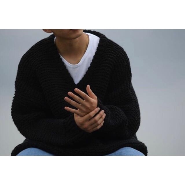 希少L WTAPS MEDIEVAL SWEATER WOAC ブラウン 2