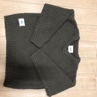 W)taps - 希少L WTAPS MEDIEVAL SWEATER WOAC ブラウン 2の通販 by 