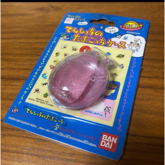 BANDAI - 新品未開封 てんしっちのたまごっちケース ホワイト BANDAI - 新品未開封 てんしっちのたまごっちケース ホワイト