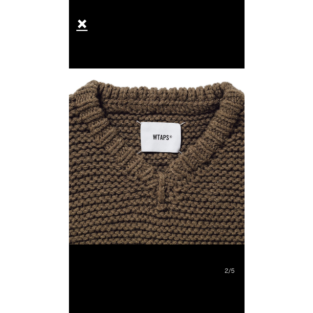 希少Lサイズ WTAPS MEDIEVAL SWEATER WOAC 19AW 希少Lサイズ WTAPS MEDIEVAL SWEATER WOAC 19AW
