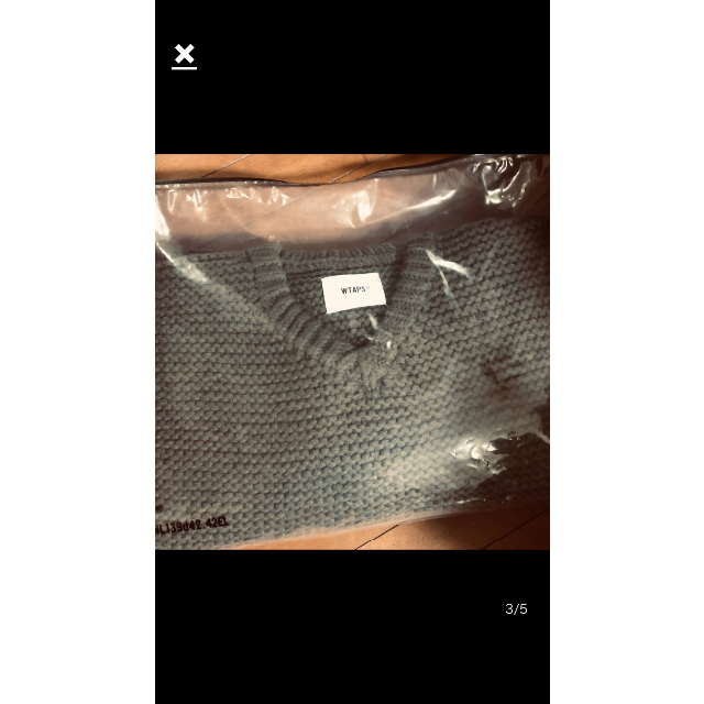希少Lサイズ WTAPS MEDIEVAL SWEATER WOAC 19AW 希少Lサイズ WTAPS MEDIEVAL SWEATER WOAC 19AW