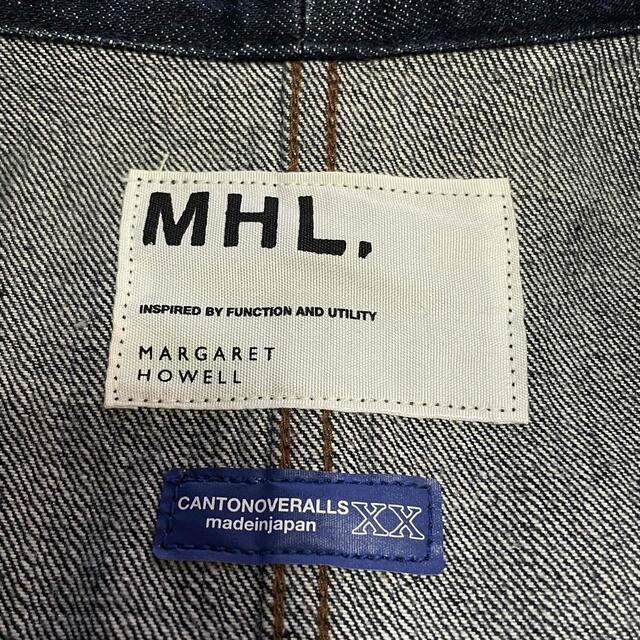 MHL. / エムエイチエルマーガレットハウエル | デニム カバーオールジャケット | 36 | インディゴ | メンズ