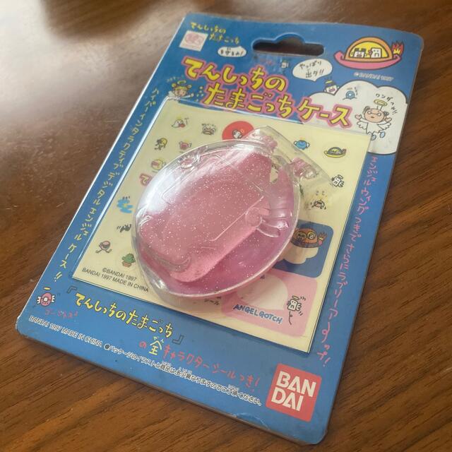 BANDAI - 新品未開封 てんしっちのたまごっちケース ピンクの BANDAI - 新品未開封 てんしっちのたまごっちケース ピンクの