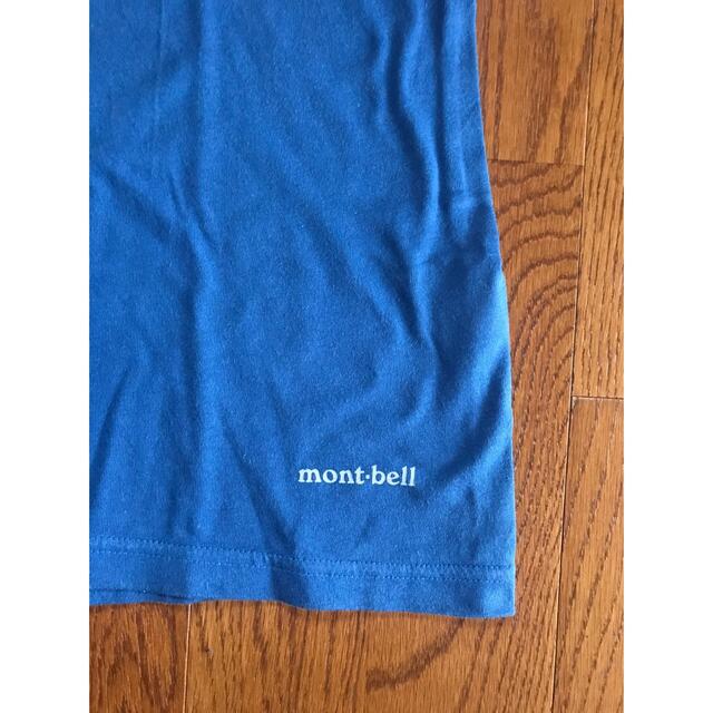 mont bell(モンベル)のmont-bell  コットン　半袖　Tシャツ レディースのトップス(Tシャツ(半袖/袖なし))の商品写真