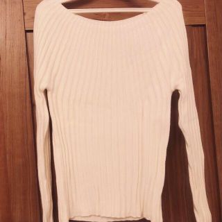 プロポーションボディドレッシング(PROPORTION BODY DRESSING)のプロポーション　リブニット(ニット/セーター)