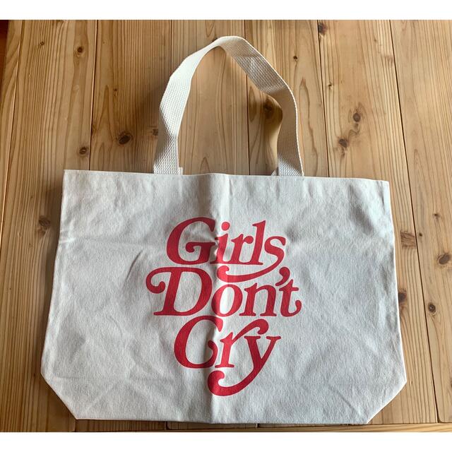 Girls Don’t Cry ガールズドントクライ トートバッグ メンズのバッグ(トートバッグ)の商品写真