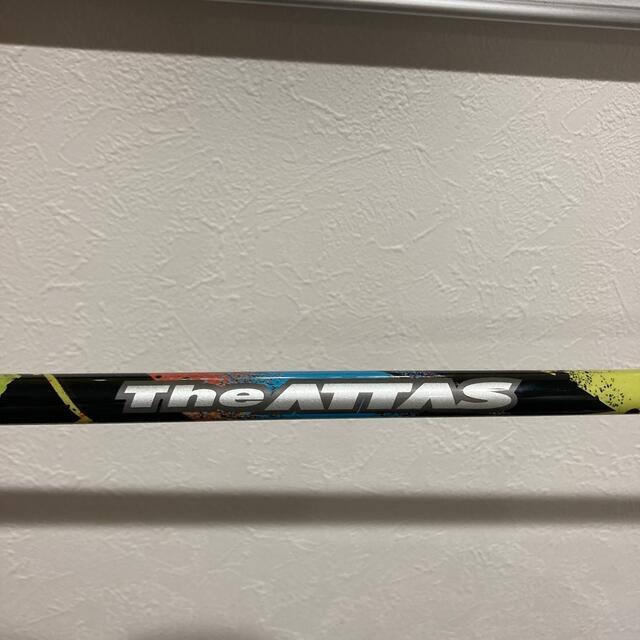 USTMamiya(マミヤ)のUSTマミヤThe ATTAS ジ・アッタス 7x ピンスリーブ スポーツ/アウトドアのゴルフ(クラブ)の商品写真