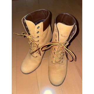 ティンバーランド(Timberland)のティンバーランド　ブーツ　ヒール(ブーツ)