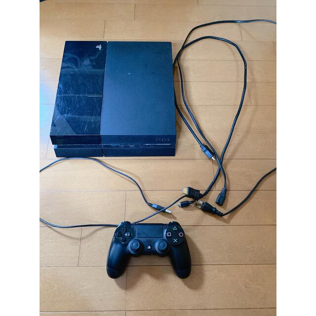 ps4 ジェット・ブラック 500GB CUH-1100A…