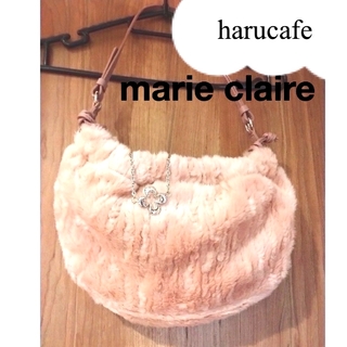 マリクレール(Marie Claire)の【marieclaire マリクレール 】もこもこファーバッグ(ハンドバッグ)