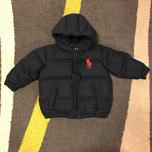 Ralph Lauren(ラルフローレン)のラルフローレン ダウン ジャケット☆24M ビッグポニー キッズ/ベビー/マタニティのキッズ服男の子用(90cm~)(ジャケット/上着)の商品写真