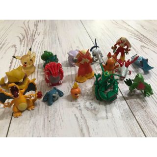 ポケモン(ポケモン)のポケモン フィギュアまとめ売り(キャラクターグッズ)