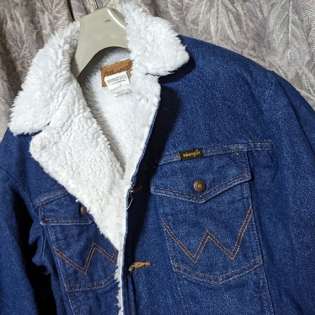 Wrangler - ラングラー ボアデニムジャケット ボアGジャンの通販 by Mino's shop