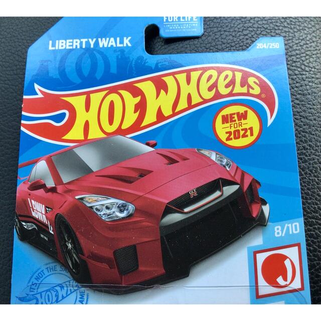 日産 - ホットウィール LBシルエット R35 GT-R LBWK 35GT-RR 赤の通販