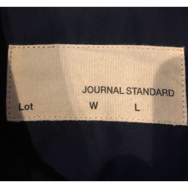 JOURNAL STANDARD(ジャーナルスタンダード)のジャーナルスタンダート　トラッカージャケット　ネイビー メンズのジャケット/アウター(ブルゾン)の商品写真