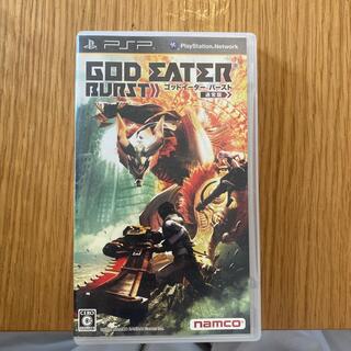 バンダイナムコエンターテインメント(BANDAI NAMCO Entertainment)のGOD EATER BURST ゴッドイーターバースト(携帯用ゲームソフト)