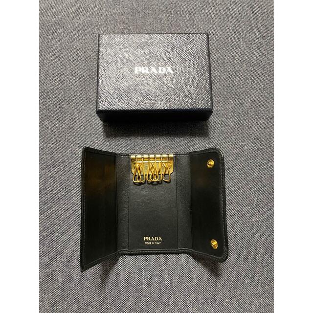 PRADA(プラダ)のPRADA プラダ キーケース　正規品 メンズのファッション小物(キーケース)の商品写真