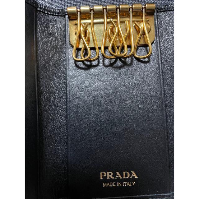 PRADA(プラダ)のPRADA プラダ キーケース　正規品 メンズのファッション小物(キーケース)の商品写真