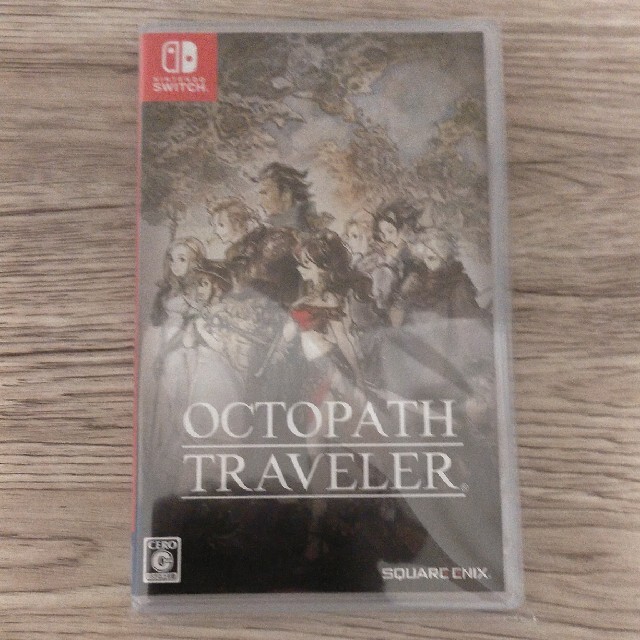 OCTOPATH TRAVELER（オクトパストラベラー） Switch