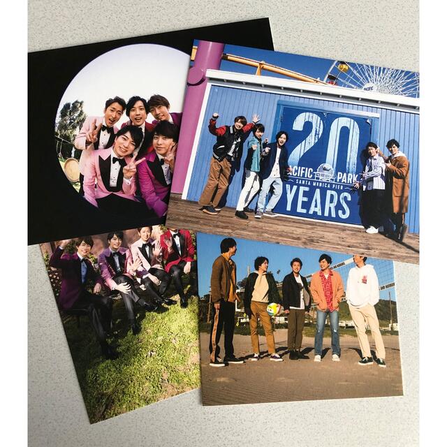 嵐(アラシ)の嵐　展覧会　ポストカード エンタメ/ホビーのタレントグッズ(アイドルグッズ)の商品写真