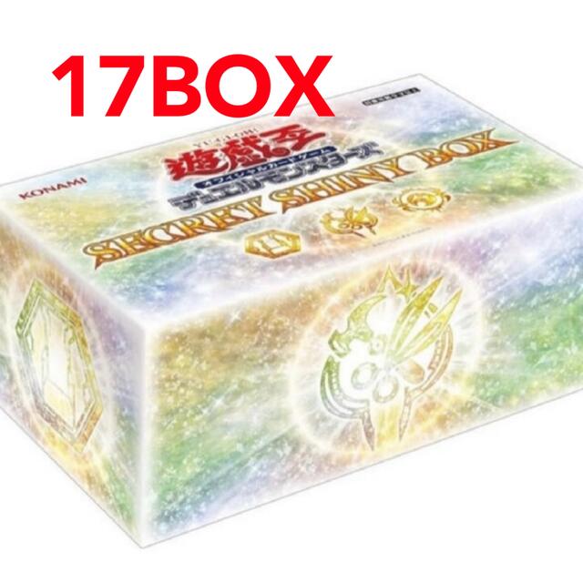 遊戯王 - 遊戯王OCG デュエルモンスターズ SECRET SHINY BOX