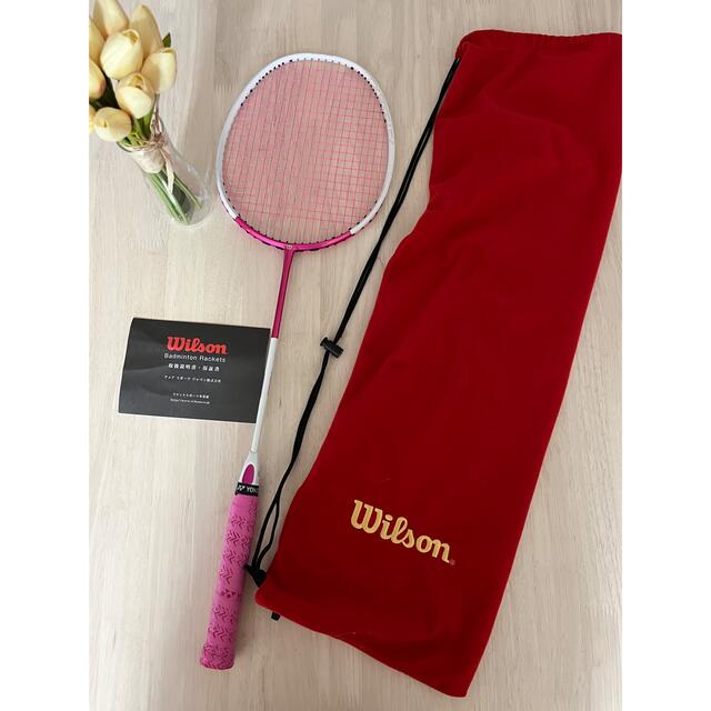 wilson(ウィルソン)のバドミントンラケット　ウィルソン スポーツ/アウトドアのテニス(ラケット)の商品写真