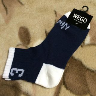 ウィゴー(WEGO)の新品 WEGO メンズソックス(ソックス)