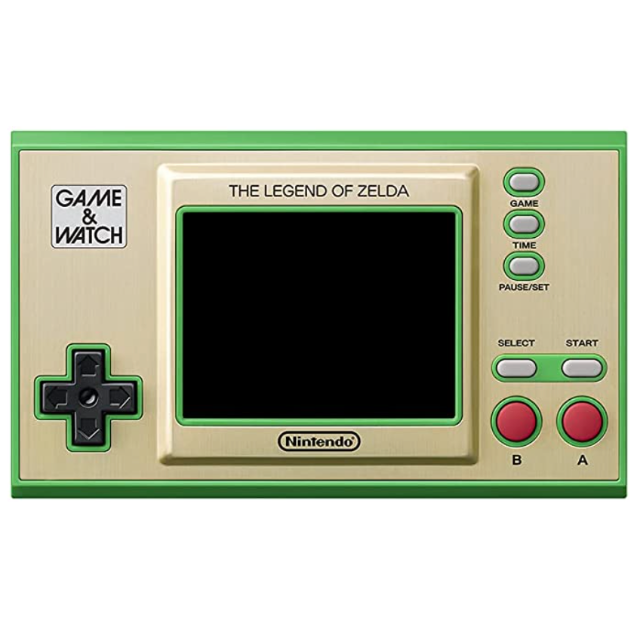 ゼルダの伝説　game & watch ゲームアンドウォッチ エンタメ/ホビーのゲームソフト/ゲーム機本体(携帯用ゲーム機本体)の商品写真