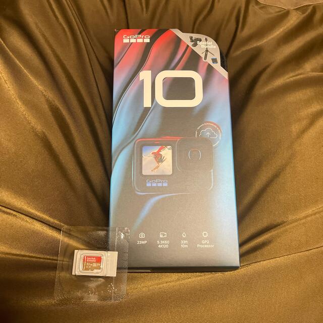 GoPro - 【新品 未開封】GoPro HERO10 Black CHDHX-101-FW の通販 by