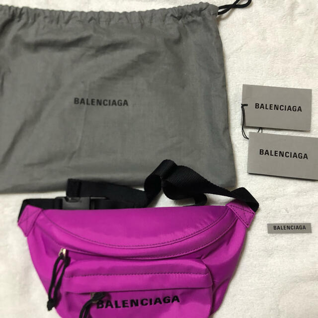 BALENCIAGA バレンシアガ ボディバッグ ウエストバッグ ベルト