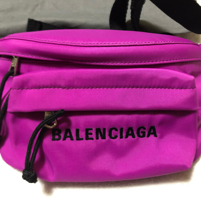 BALENCIAGA BAG(バレンシアガバッグ)のBALENCIAGA バレンシアガ ボディバッグ ウエストバッグ ベルト レディースのバッグ(ボディバッグ/ウエストポーチ)の商品写真