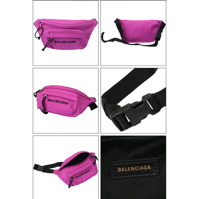 BALENCIAGA BAG(バレンシアガバッグ)のBALENCIAGA バレンシアガ ボディバッグ ウエストバッグ ベルト レディースのバッグ(ボディバッグ/ウエストポーチ)の商品写真