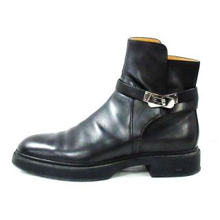 エルメス(Hermes)のエルメス ブーツ 43 - 黒 ケリー金具(ブーツ)