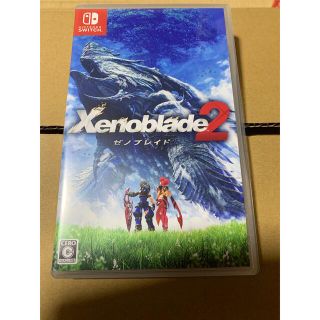 ニンテンドースイッチ(Nintendo Switch)の【即日出荷】Xenoblade2（ゼノブレイド2） Switch(家庭用ゲームソフト)