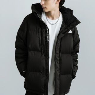 ザノースフェイス(THE NORTH FACE)の【日本未発売】ECO AIR DOWN JACKET　BLACK　L(ダウンジャケット)