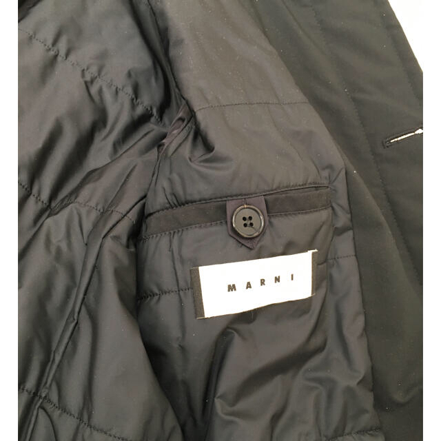 Marni(マルニ)のMarni マルニ　メンズ44　パデッドコート　中綿　ダウン　ステンカラー　美品 メンズのジャケット/アウター(ダウンジャケット)の商品写真
