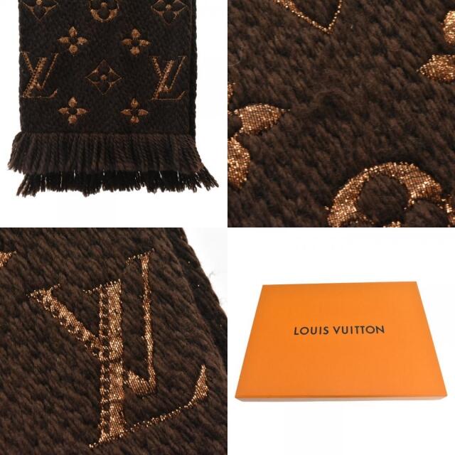 LOUIS VUITTON(ルイヴィトン)のLOUIS VUITTON ルイヴィトン マフラー メンズのファッション小物(マフラー)の商品写真