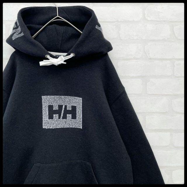 Helly Hansen テック系 立体シルエット ワークパンツ 刺繍 Y2K