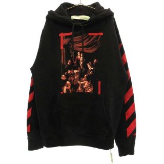 オフホワイト(OFF-WHITE)のOFF-WHITE オフホワイト パーカー(パーカー)