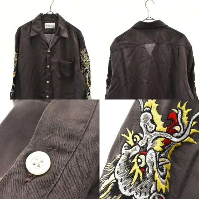 WACKO MARIA ワコマリア 長袖シャツ WACKO MARIA ワコマリア 長袖シャツ