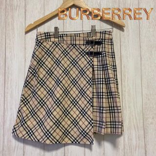 バーバリー(BURBERRY) ミニスカート（プリーツ）の通販 200点以上 ...