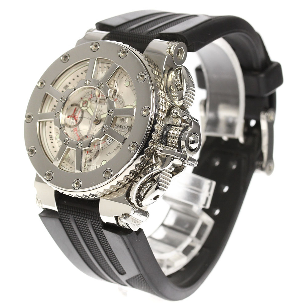 AQUANAUTIC(アクアノウティック)の【AQUANAUTIC】アクアノウティック キングクーダ クロノグラフ デイデイト 自動巻き メンズ【ev20】 メンズの時計(腕時計(アナログ))の商品写真