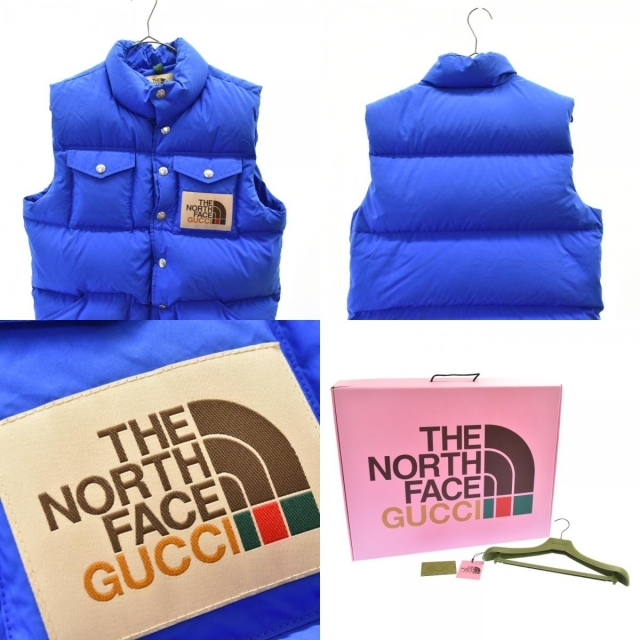 GUCCI グッチ ダウンベスト GUCCI グッチ ダウンベスト