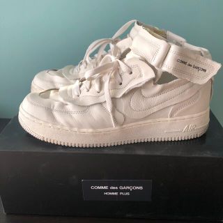 コムデギャルソンオムプリュス(COMME des GARCONS HOMME PLUS)のコムデギャルソンオムプリュス×NIKEエアフォース1  27cm(スニーカー)