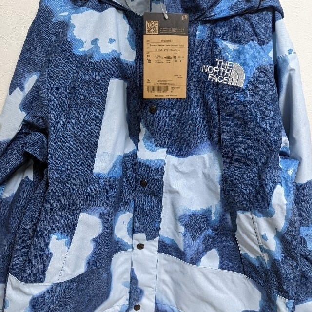 Supreme The North Face Bleached Denim Pr