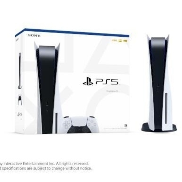 人気カラーの SONY - PlayStation5 CFI-1100A01 新品未使用 ps5 本体